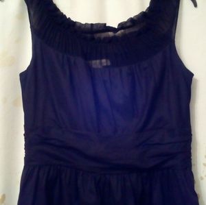 Little Black Sun Dress